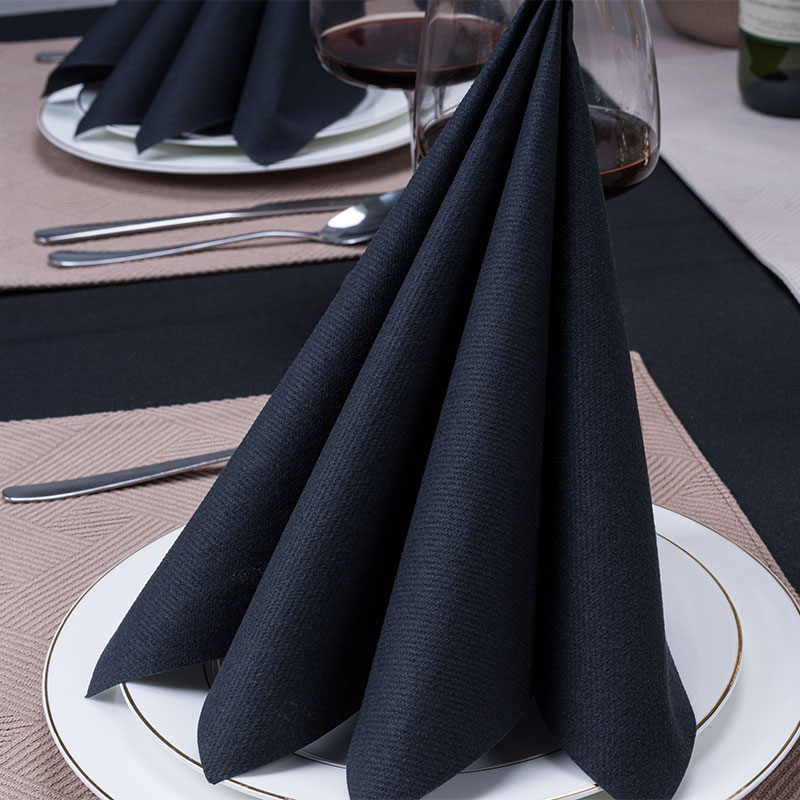 Guardanapos Airlaid Pretos de Média a Alta Absorção: O Segredo por Trás da Absorção de Água