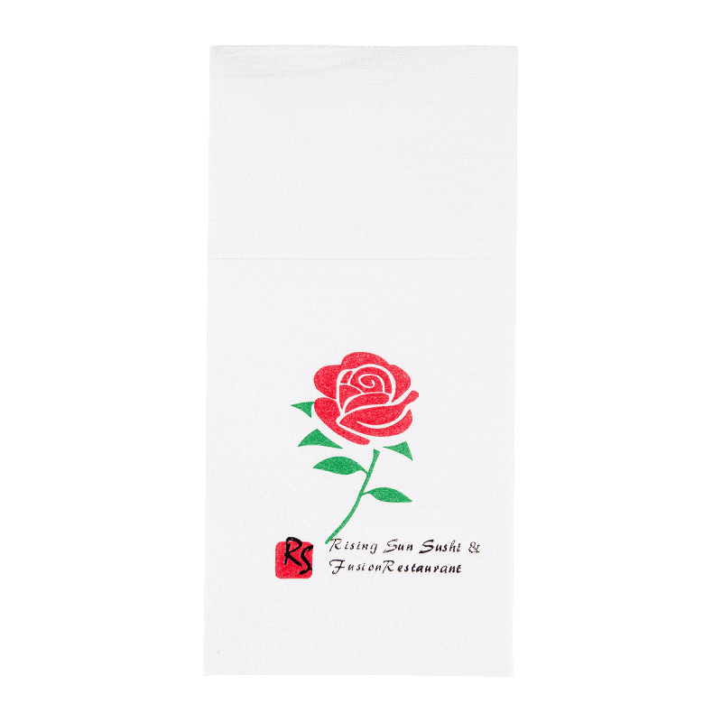 Guardanapos de papel Airlaid: uma escolha inovadora para arrumação de mesa