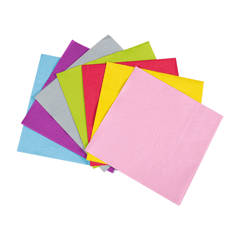 25x25 guardanapos de papel impresso colorido SJ4102