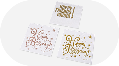 Guardanapos de papel