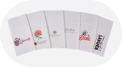 Guardanapos de avião