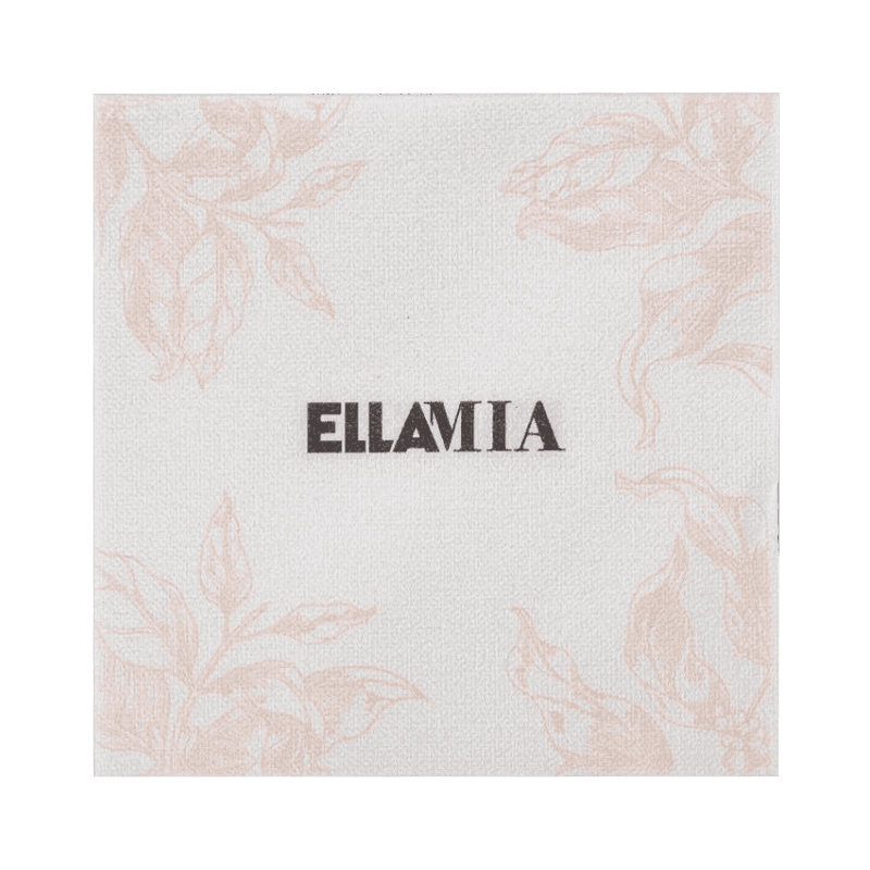 25x25 guardanapos descartáveis ​​com estampados completos Airlaid ECO NACKINS SJ1203