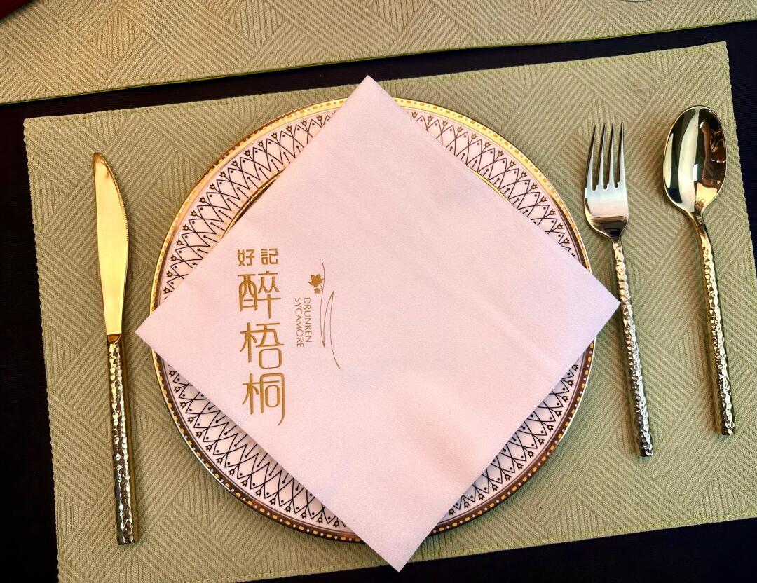 O que são guardanapos Airlaid?