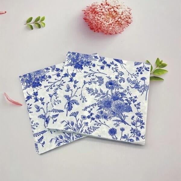 Guardanapos de papel impresso com design personalizado em formato quadrado para eventos Guardanapos de papel impresso com design personalizado em formato quadrado para eventos