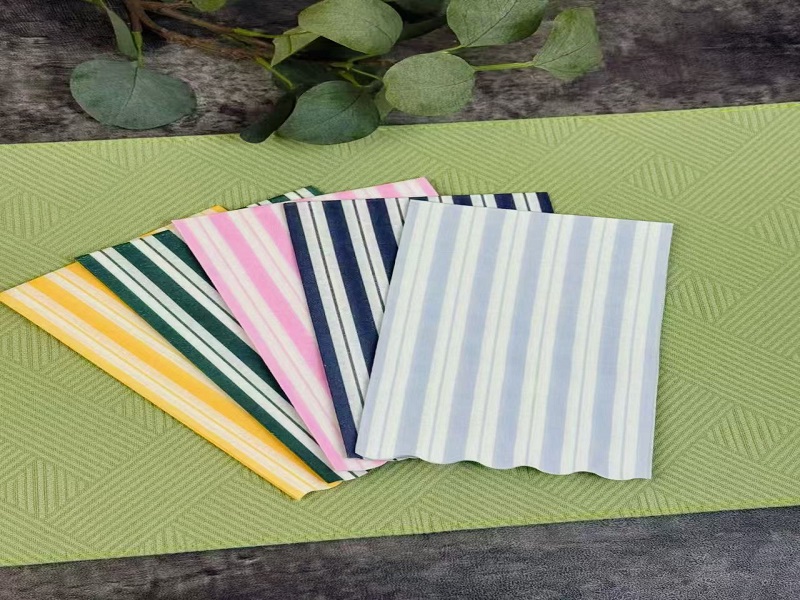 Como escolher guardanapos cortados de alta qualidade: material, espessura e dicas de design?